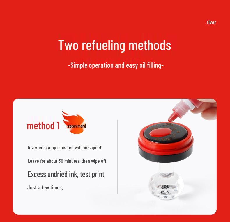 Large Teacher's Reward Correction Stamp for Elementary & Kindergarten Students - Cartoon Design