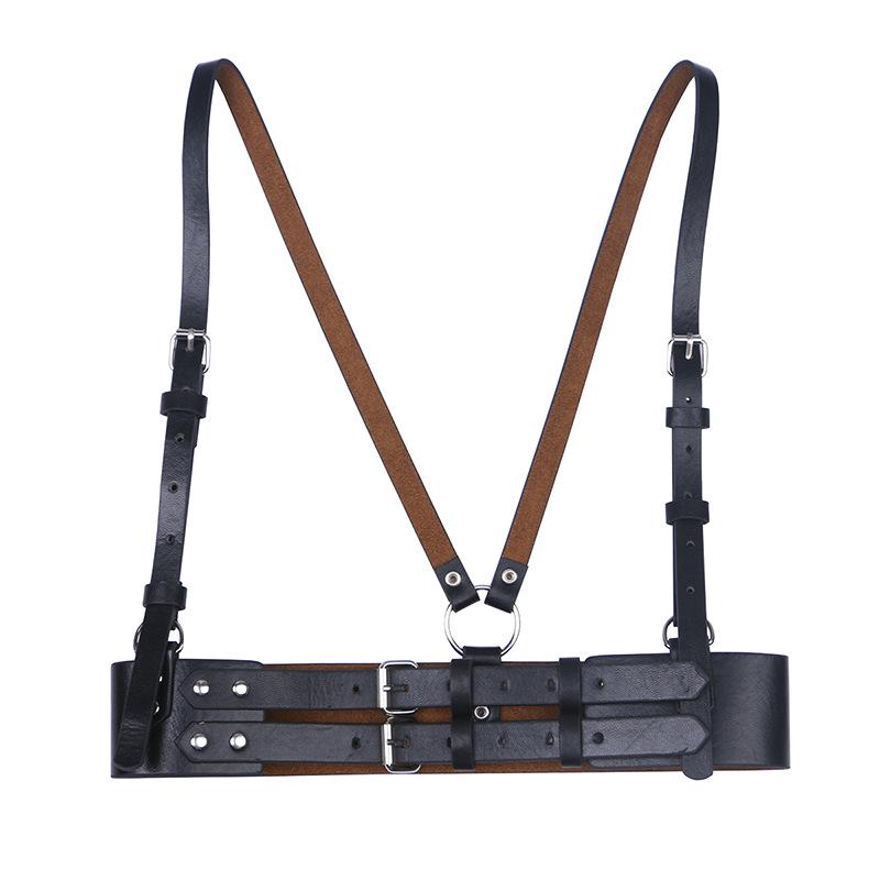 Harajuku Style Shoulder Belt, Women's Camisole, Vest Style Waist Seal, Functional Wind, Outerwear, Waistband, Vest, Shoulder Strap