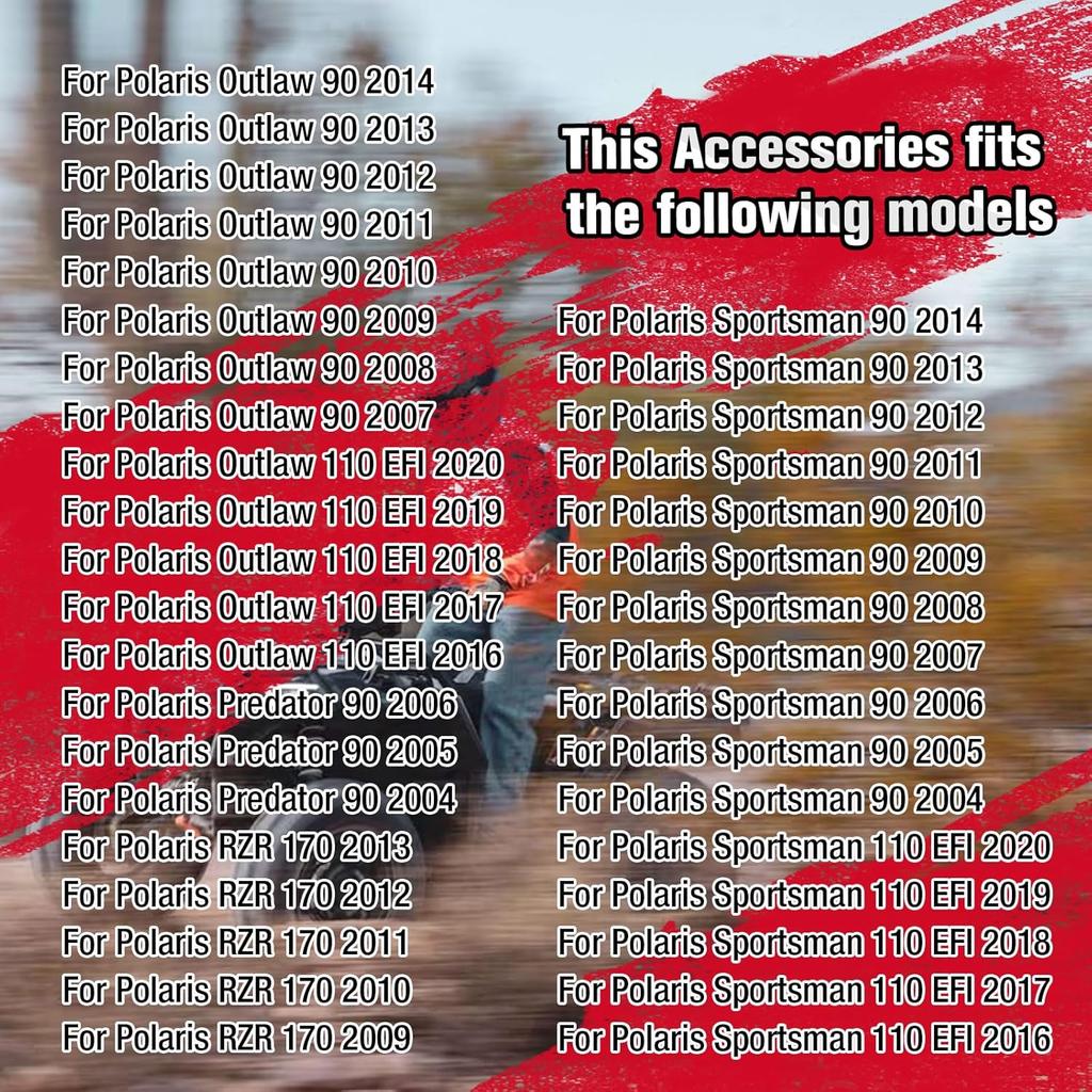 Chain Tensioner For Polaris Sportsman 90 110 Outlaw 90 110 Predator 90 RZR 170 2004- OEM 0452954 0451686