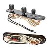 3 Way Guitar Control Plate Mounting Plate with Screws Compatible with Standard Style Electric Guitar Parts Replacement