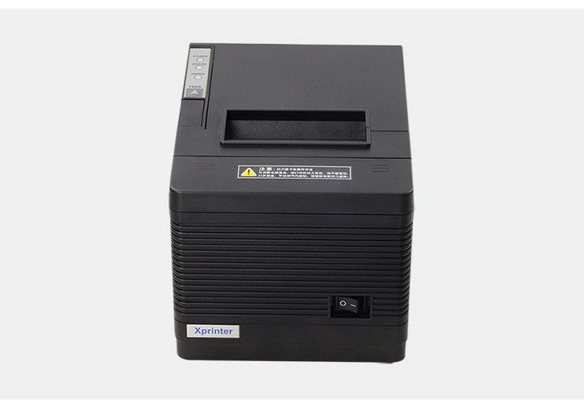 Xinye XP-Q260III 80mm Thermal Receipt Printer with Cutter, Buzzer, USB, Serial & Network Connectivity