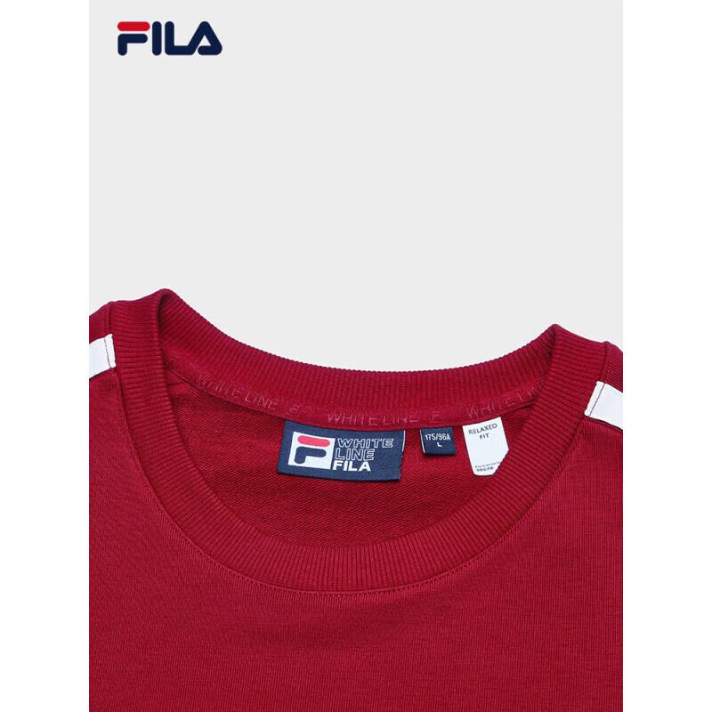 FILA Men's Pullover Knitted Sweatshirt