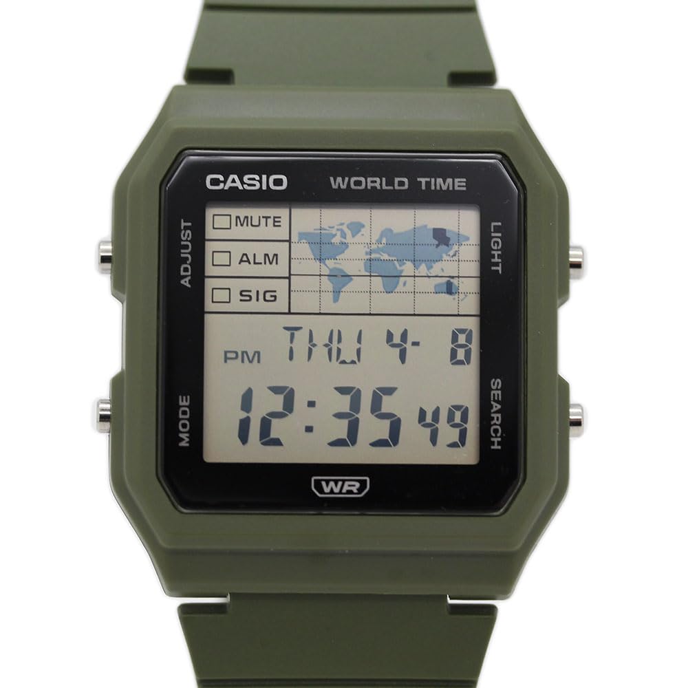 CASIO CLASSIC Digital Quartz Casio Classic Green LF-30W-3A Watch