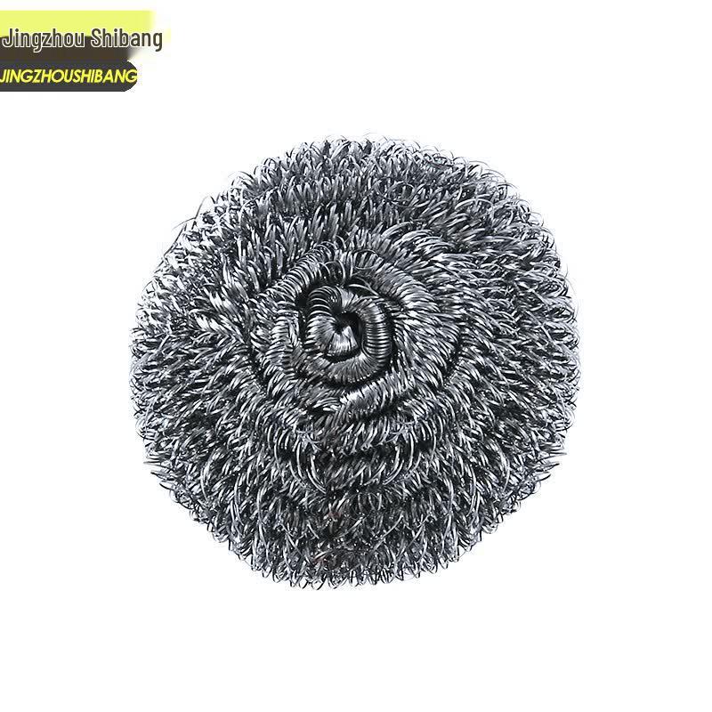 Jingzhou Shibang Stainless Steel Scourer (100-pack)