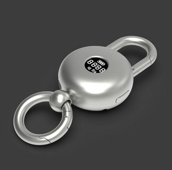 Digital Scale Watch Keychain J2L3-A