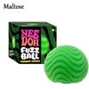 Needoh Fuzzy Spiky Fuzz Squishy Squeeze Ball Complete Set Anti Maltose Stress Anxiety Relief Vent Decompression Sensory Play Toy
