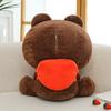 New Sally Chicken Brown Bear Doll Plush Toy Large Shopping Mall Grab Doll Exchange Gifts