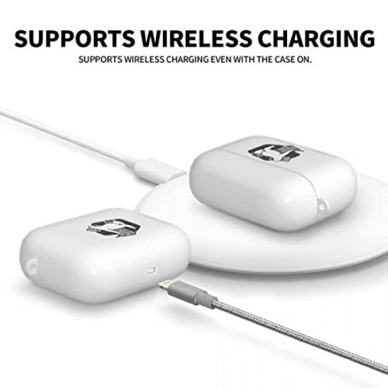 AirPods 4 Case Airpods 4th Generation Case Cover Charging Case Full Protection Lightweight Shockproof Keychain Clip Included Simple Stylish Cute