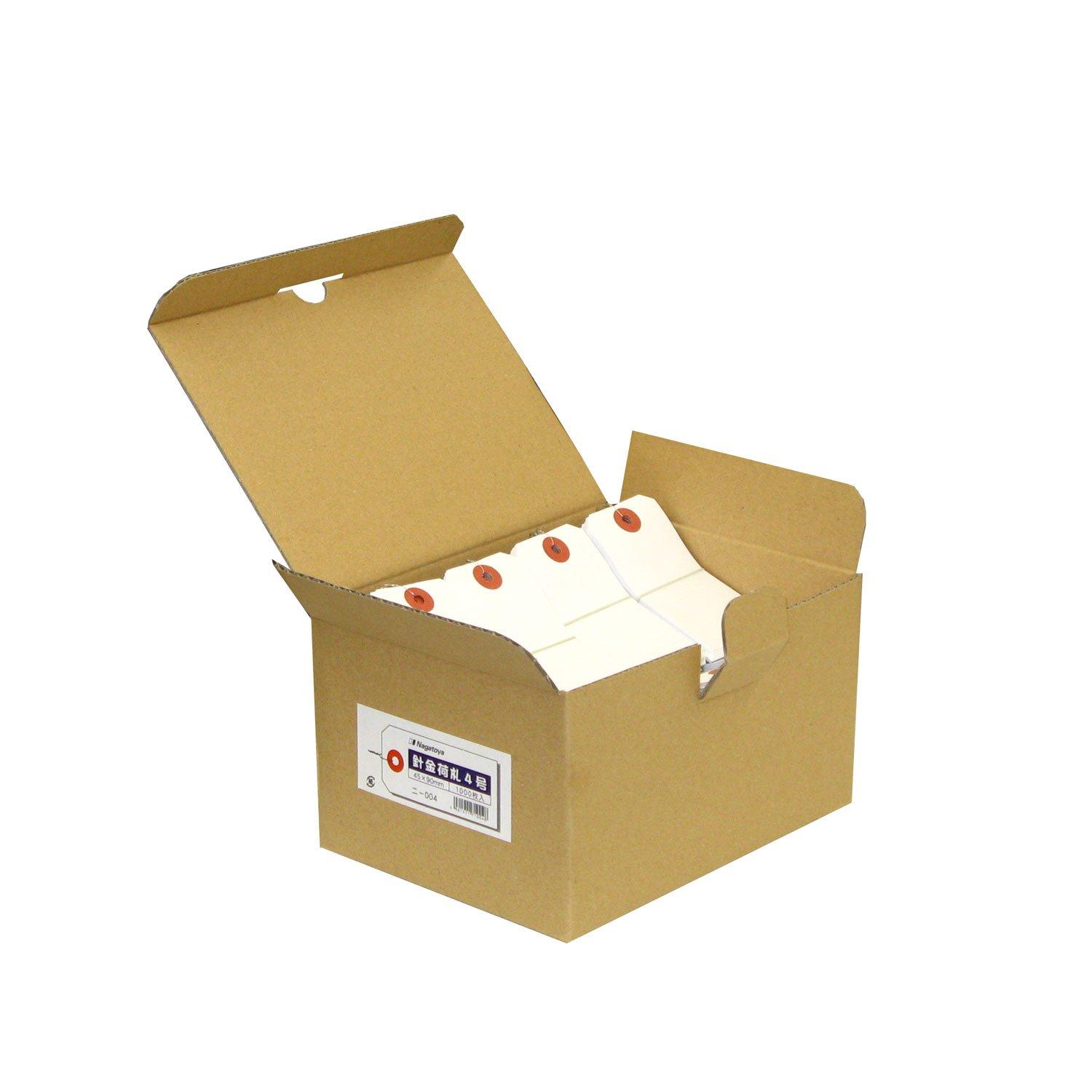 

Nagatoya Shoten Wire Tag 4 Коробка из 1000 шт. Нет. (Средняя) Н-004 [1730022]