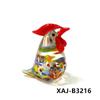 Easter Decor Kawaii Glass Chick Ornaments Cute Animal Mini Figurine for Diy Fairy Garden Dollhouse Home Desk Decoration Supplies