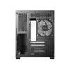 Antec CX60M ARGB Gehäuse Mini Tower Micro-ATX Temperiertes Glas Schwarz für Gaming-PC