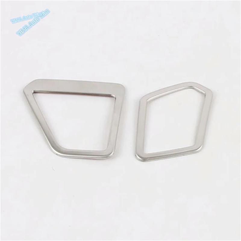 For BMW 3 Series G20  - 2024 Center Console Volume Knob Frame Air Condition Outlet Vent Cover Trim Car Interior Accessories