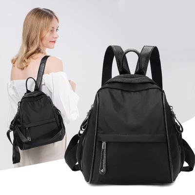 Lässiger Oxford-Stoffrucksack für Damen, große Kapazität, leichter Rucksack, Reisetasche, Schultasche