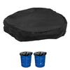 Chemical Bucket   Cover, Stretchable and   Rain Cover for Home, Farms, Factories and Processing Plants