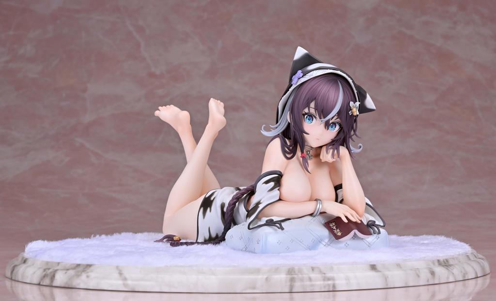 Kaitendo Idle Girls: A Hundred Blossoms of Moe Princesses - [Waking Up] Pan Feng 1/7 Scale Plastic Painted Complete Figure