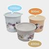 Skater One Touch Seal Container L 1000ml Airtight Container Storage Container Moomin SOT10-A