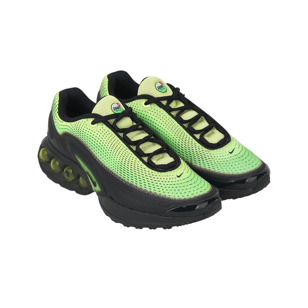 Nike Air Max DN Green Strike Sneakers da Uomo Light-Lemon-Twist Nero HV3521-700