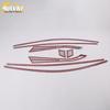 19 Tiana Car Window Trim: Anti-Scratch Bright Strip Decorative Sticker Car Accessory