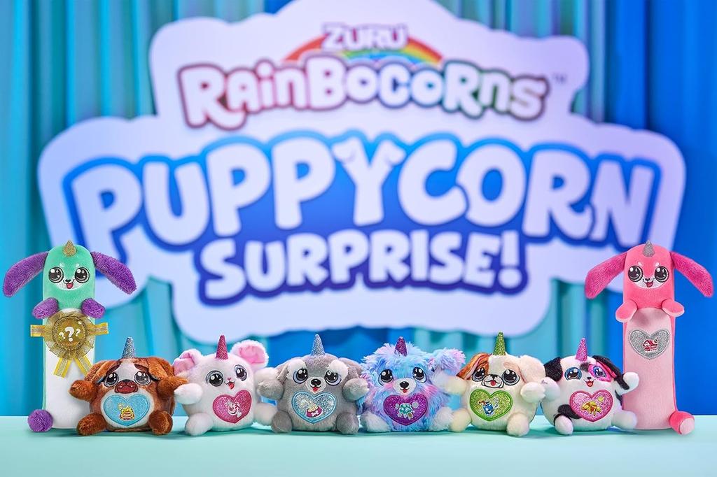 Rainbocorns Puppycorn Rainbocorns Puppycorn Stuffed Animal Dog Surprise Egg Series 2 (Dachshund) [Used]