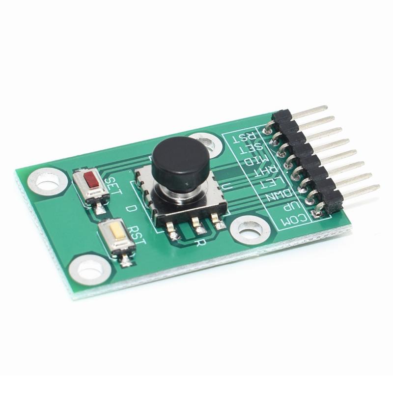 Five Direction Navigation Button Module for MCU AVR Game 5D Rocker Joystick Independent Keyboard for Arduino Joystick Module
