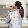 A Anay Swaddle J941B Safari Babes 112 cm x 112 cm [Aiden Essentials] Přibl.