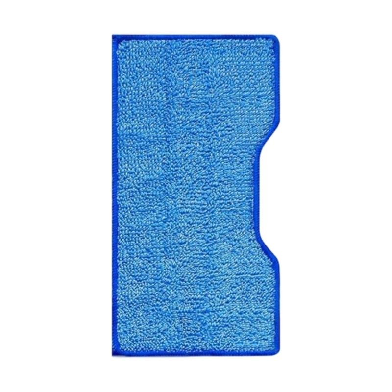 

6 Pieces Reusable Dust Mop Pad Set Multiple Brand Compatible Durable Polyester Cotton Blend небесно-голубой