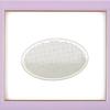 Oval Cutting Die Metal Stencils Die Cuts for Album Decoration Crafts Making Gift