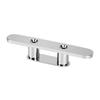 2PCS 10 Inch Boat Cleat Open Base Stainless Steel Marine Dock Cleat for Yachts Ships