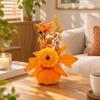 DIY Artificial Pumpkin Flower Bonsai Style Autumn Harvest Decoration  Office Desktop