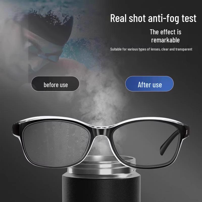 Swim Goggles Anti-Fog Agent: High-Definition, Waterproof Spray with Free Shipping for 2 Bottles!