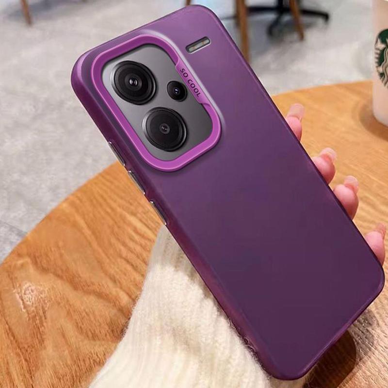 Чехол для Redmi Note 13 Pro+ Чехол для телефона Redmi Note 13 Pro Plus 5G 23090RA98I Чехол 13pro+ Роскошный металлический матовый чехол Aurora Skin