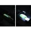2Pcs Car Interior Lights Car Ceiling Lights Magnetic Sticker Wireless Touch Light Car Accessories Night Reading Light