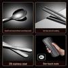 Sichun Portable Stainless Steel Cutlery Set for Students