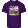 Youre Looking At an Awesome Dentist Unisexs Light Cotton TShirt