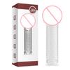 Silicone Crystal Condom Sleeve Silicone for Men Realistic Crystal Silicone Dotted Condom Foren Sex Condom Silicon Sex Toys