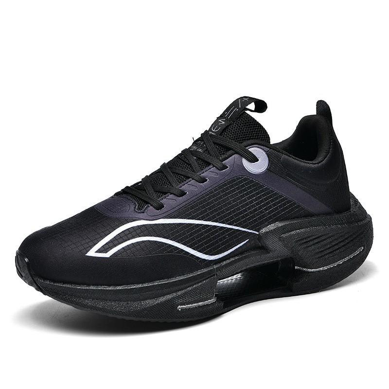 Feidian 5C Couple Middle School Student Physical Test Sports Running Shoes, Lightweight Soft-soled Carbon Plate Shock-absorbing and Breathable Red Ra