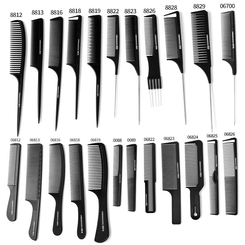 Hair Detangler Comb Stylist Accessories Anti-static Haircare Hairstyling Tool Barber Hairdressing Combs Multifunction