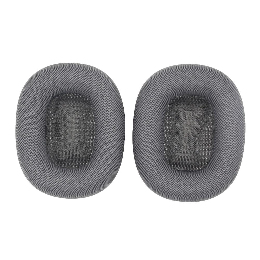 Replacement Ear Pads Mesh Fabric Soft Foam Cushion Cover Headset Earpads Ear Cups Repair Parts for Apple AirPods Max Headphones