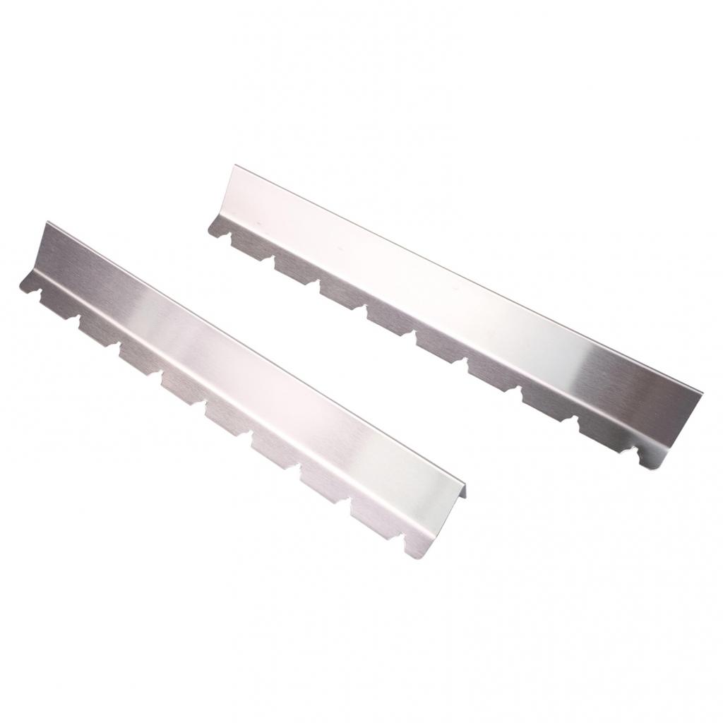 Nerezový stojan na špízy pro grily a trouby Vynikající výsledky vaření