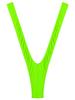 Deep V Neck Monokini One-Piece Bathing Suit Swimsuit Solid Color Bodysuit Swimwear Underwear Women Beach Wear