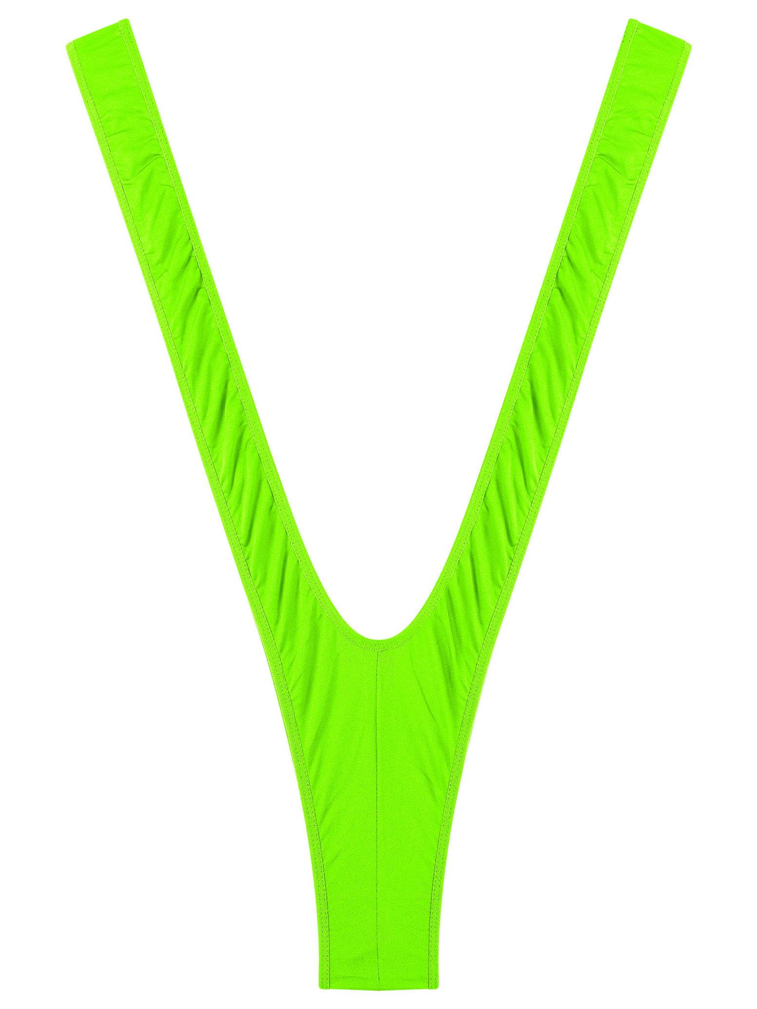 

Суцільний купальний костюм монокіні з глибоким V-подібним вирізом Купальник Однотонне боді Купальники Нижня білизна Жіночий пляжний одяг One Size