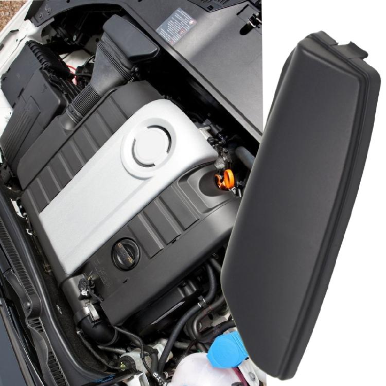 Vehicle Plastic Air Inlet Guard Air Duct Cover Engine Airflows Protector Engine Ventilation Guard for MK5 MK6 1K0805965C