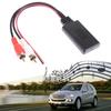 Car Wireless Bluetooth Receiver Module AUX Adapter Music Audio Stereo Receiver For 2RCA Interface Vehicles 12V