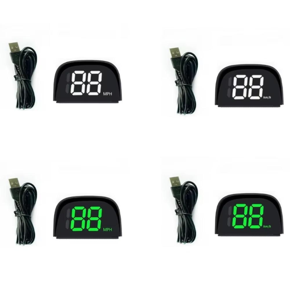 Plug&Play Head Up Display Car Speedometer HUD Vehicle Speed Meter  Speed Meter