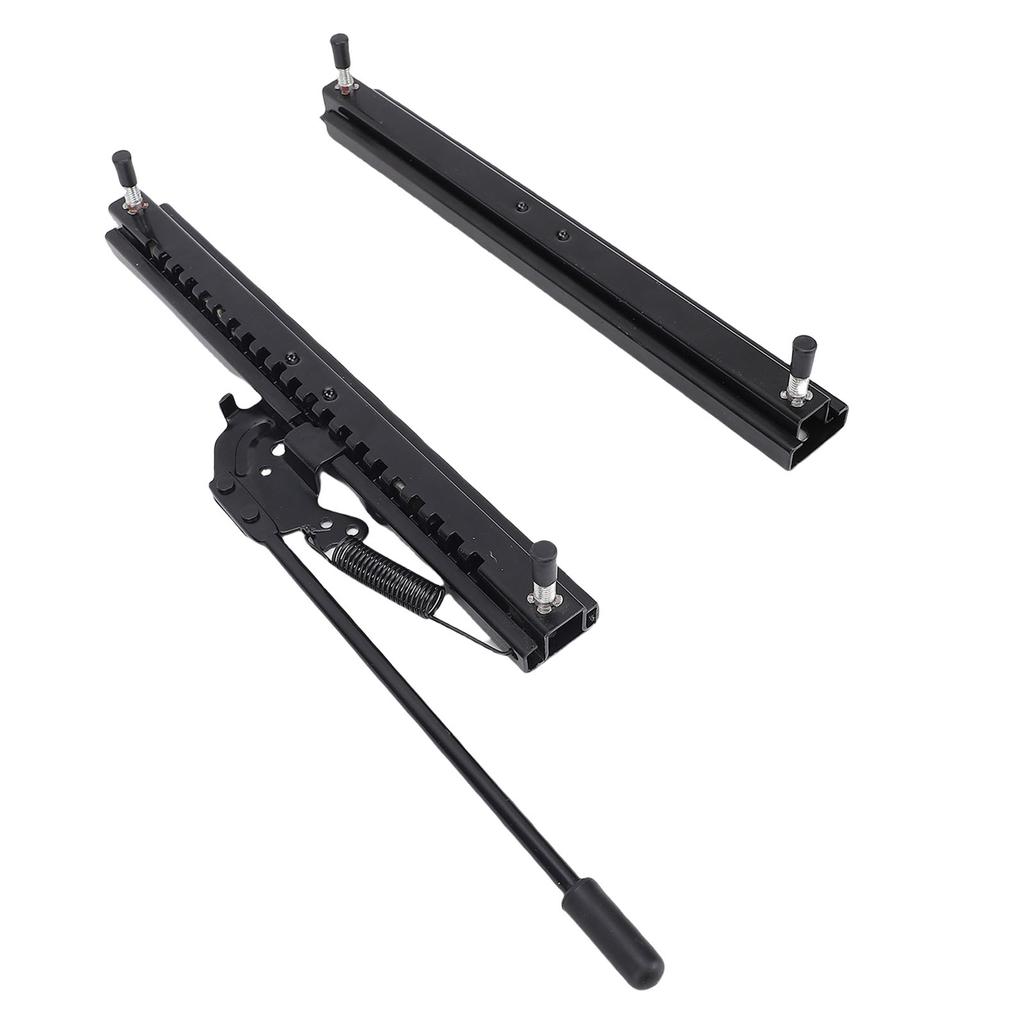 2 STÜCK Schiebesitzschienen-Set 320mm Verstellbare Sitzschiebeschienen Kaltgewalzter Stahl Sitzschieber für Auto Wohnmobil