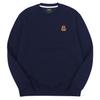 OKSTAR Capybara Embroidered Double-Sided Sweatshirt (Type D)