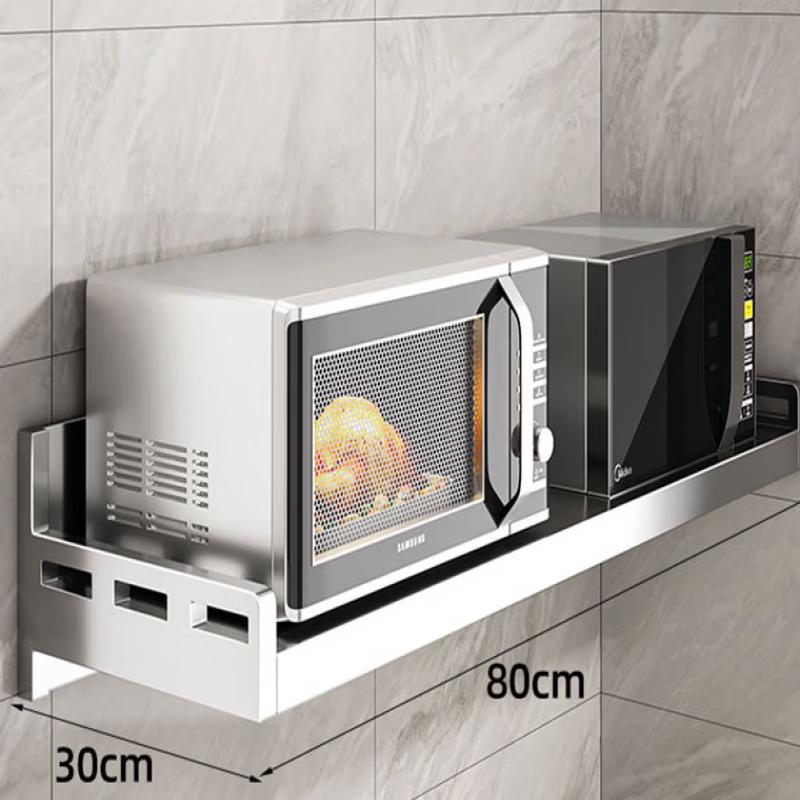 304 Stainless Steel Kitchen Wall Storage Rack