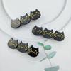 For Women Bangs Clip Three Cat Hair Clip Hair Accessories Korean Style Hairpin Female Barrettes