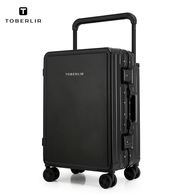 

TOBERLIR Buckle Luggage 20 inches