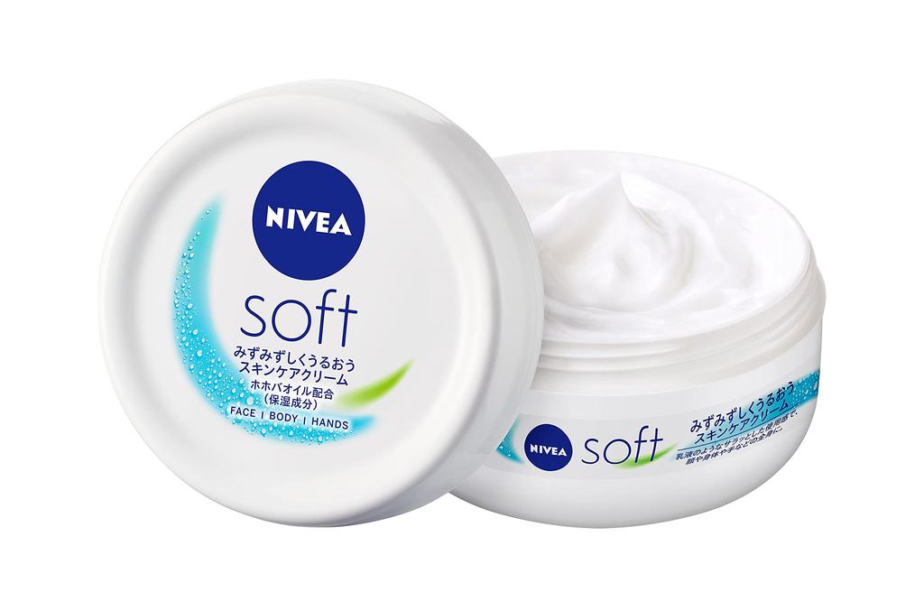 NIVEA Soft Skincare Cream Jar